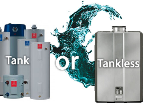 Traditional Water Heater or Tankless Water Heater (With Infographic)