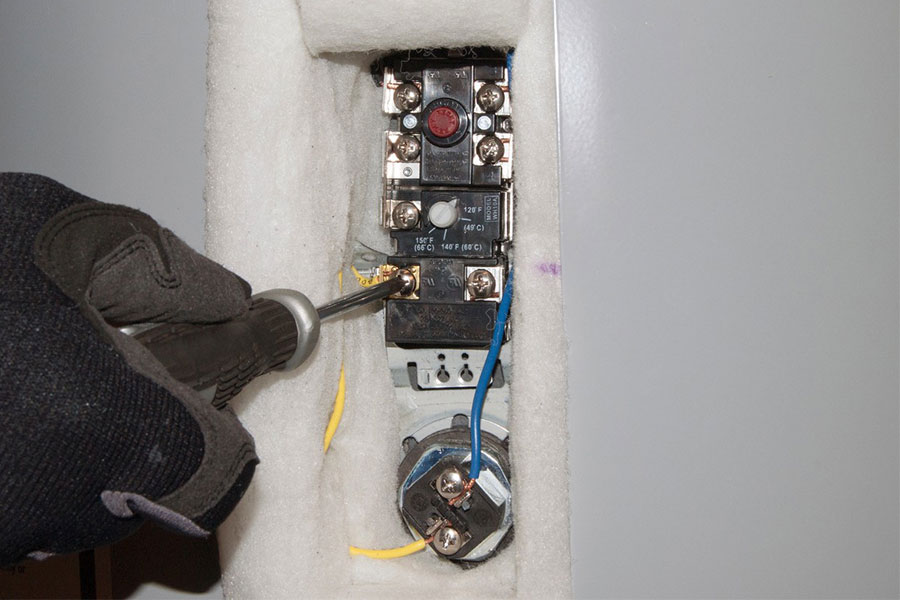 Water Heater Thermostat Repair