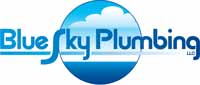 Blue Sky Plumbing Logo