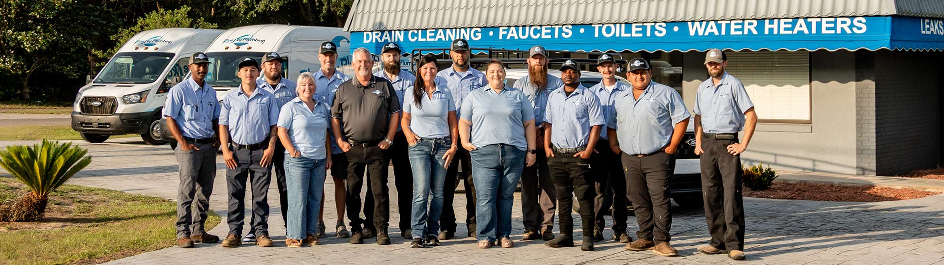 Blue Sky Plumbing Staff